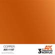 AK-Interactive AK11197 - AK 3GEN Copper 17ml