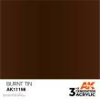 AK-Interactive AK11198 - AK 3GEN Burnt Tin 17ml