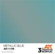 AK-Interactive AK11199 - AK 3GEN Metallic Blue 17ml
