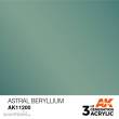 AK-Interactive AK11200 - AK 3GEN Astral Beryllium 17ml
