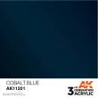 AK-Interactive AK11201 - AK 3GEN Cobalt Blue 17ml