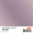 AK-Interactive AK11202 - AK 3GEN Anodized Violet 17ml