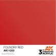 AK-Interactive AK11203 - AK 3GEN Foundry Red 17ml