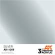 AK-Interactive AK11209 - AK 3GEN Silver 17ml