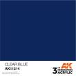 AK-Interactive AK11214 - AK 3GEN Clear Blue 17ml
