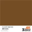 AK-Interactive AK11215 - AK 3GEN Clear Smoke 17ml