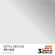 AK-Interactive AK11232 - AK 3GEN Metal Medium 17ml