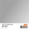 AK-Interactive AK11234 - AK 3GEN Matte Medium 17ml
