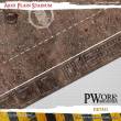PWork Wargames BB00100N - Neoprene Mat Arid Plain Stadium