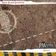 PWork Wargames BB00100N - Neoprene Mat Arid Plain Stadium