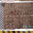 PWork Wargames BB00100N - Neoprene Mat Arid Plain Stadium