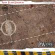 PWork Wargames BB00100N - Neoprene Mat Arid Plain Stadium