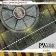 PWork Wargames BB00400N - Neoprene Mat Dark London Stadium