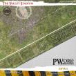 PWork Wargames BB00900N - Neoprene Mat The Valley Stadium