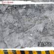 PWork Wargames GM00300N22X30 - Neoprene Mat City Ruins 22x30
