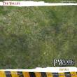 PWork Wargames GM03200N22X30 - Neoprene Mat The Valley 22x30