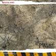 PWork Wargames GM03700N22X30 - Neoprene Mat Wasteland 22x30