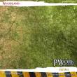 PWork Wargames GM03800N22X30 - Neoprene Mat Woodland 22x30