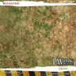 PWork Wargames GM03800N22X30 - Neoprene Mat Woodland 22x30