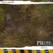 PWork Wargames GM02200N44X60 - Neoprene Mat Outlander 44x60