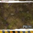 PWork Wargames GM02200N44X60 - Neoprene Mat Outlander 44x60