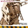 PWork Wargames TS00407MDF - MDF Terrain Lost Burg 07