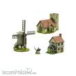 Warlord Games 218810002 - Village Scenery Pack