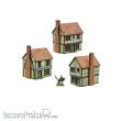 Warlord Games 218810005 - Town Houses Scenery Pack