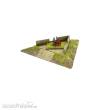 Warlord Games 218810004 - Star Fort with Ravelins Scenery Pack