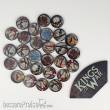 Mantic MGKWM108 - Game Token Set & Arc Template
