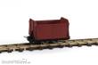 Halling DTL-131-A - Lore mit Metallaufbau, oxidrot