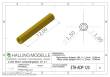 Halling ETH-ADP-120 - Adapterhülse für 1 mm Achse auf 1,5 mm Achse