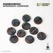 Gamers Grass GGB-SPR25 - Spaceship Bases 25mm