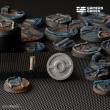 Gamers Grass GGB-SPR25 - Spaceship Bases 25mm