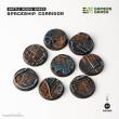 Gamers Grass GGB-SPR32 - Spaceship Corridor Bases 32mm (x8)