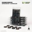 Gamers Grass GGB-SPR32 - Spaceship Corridor Bases 32mm (x8)