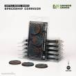 Gamers Grass GGB-SPR50 - Spaceship Corridor Bases 50mm (x3)
