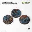 Gamers Grass GGB-SPR50 - Spaceship Corridor Bases 50mm (x3)