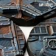 Gamers Grass GGB-SPR60 - Spaceship Corridor Bases 60mm (x2)