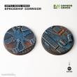 Gamers Grass GGB-SPR60 - Spaceship Corridor Bases 60mm (x2)