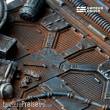 Gamers Grass GGB-SPR100 - Spaceship Bases 100mm