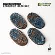 Gamers Grass GGB-SPO60 - Spaceship Corridor Bases 60mm (x4)