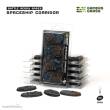 Gamers Grass GGB-SPO60 - Spaceship Corridor Bases 60mm (x4)