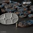 Gamers Grass GGB-SPO60 - Spaceship Corridor Bases 60mm (x4)