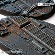 Gamers Grass GGB-SPO75 - Spaceship Corridor Bases 75mm (x3)