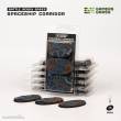 Gamers Grass GGB-SPO75 - Spaceship Corridor Bases 75mm (x3)