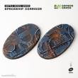 Gamers Grass GGB-SPO90 - Spaceship Corridor Bases 90mm (x2)