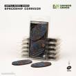 Gamers Grass GGB-SPO90 - Spaceship Corridor Bases 90mm (x2)