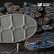 Gamers Grass GGB-SPO90 - Spaceship Corridor Bases 90mm (x2)