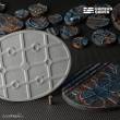 Gamers Grass GGB-SPO120 - Spaceship Corridor Bases 120mm